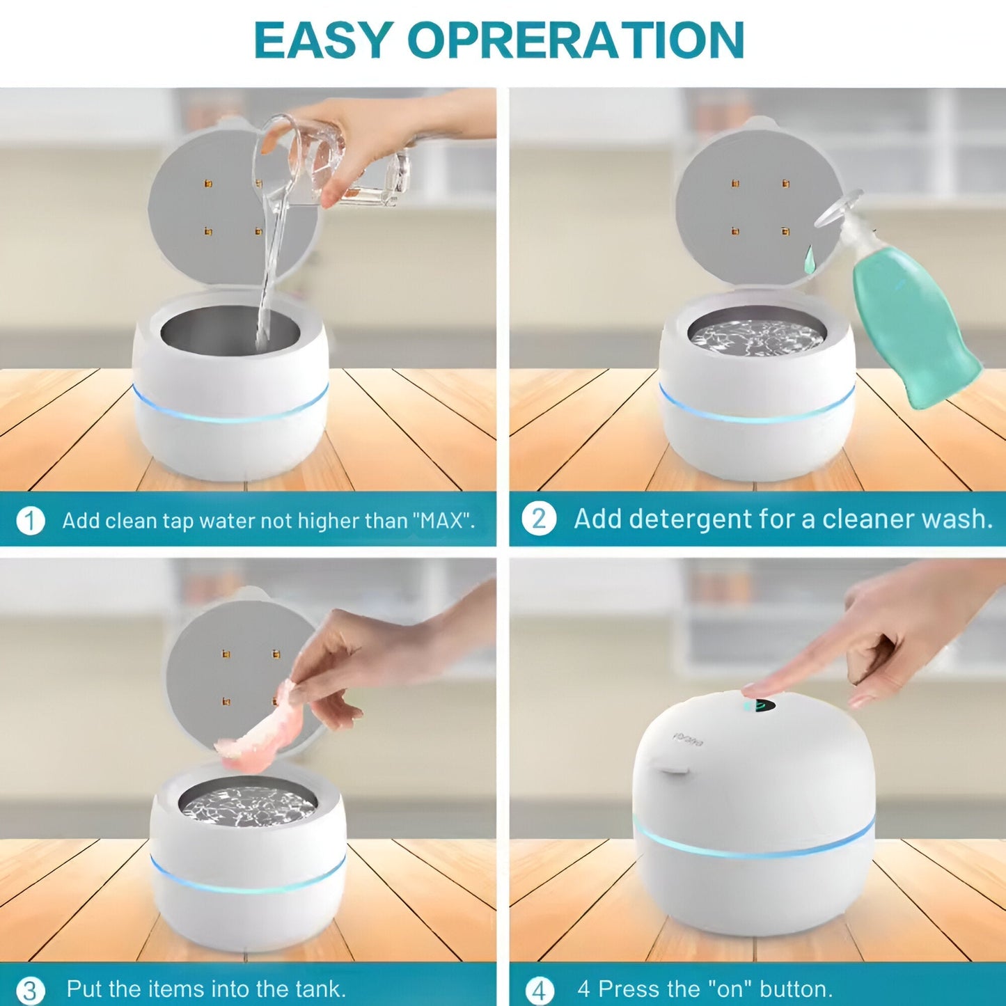 DentraPath™ – Ultrasonic Multi-Purpose Cleaner