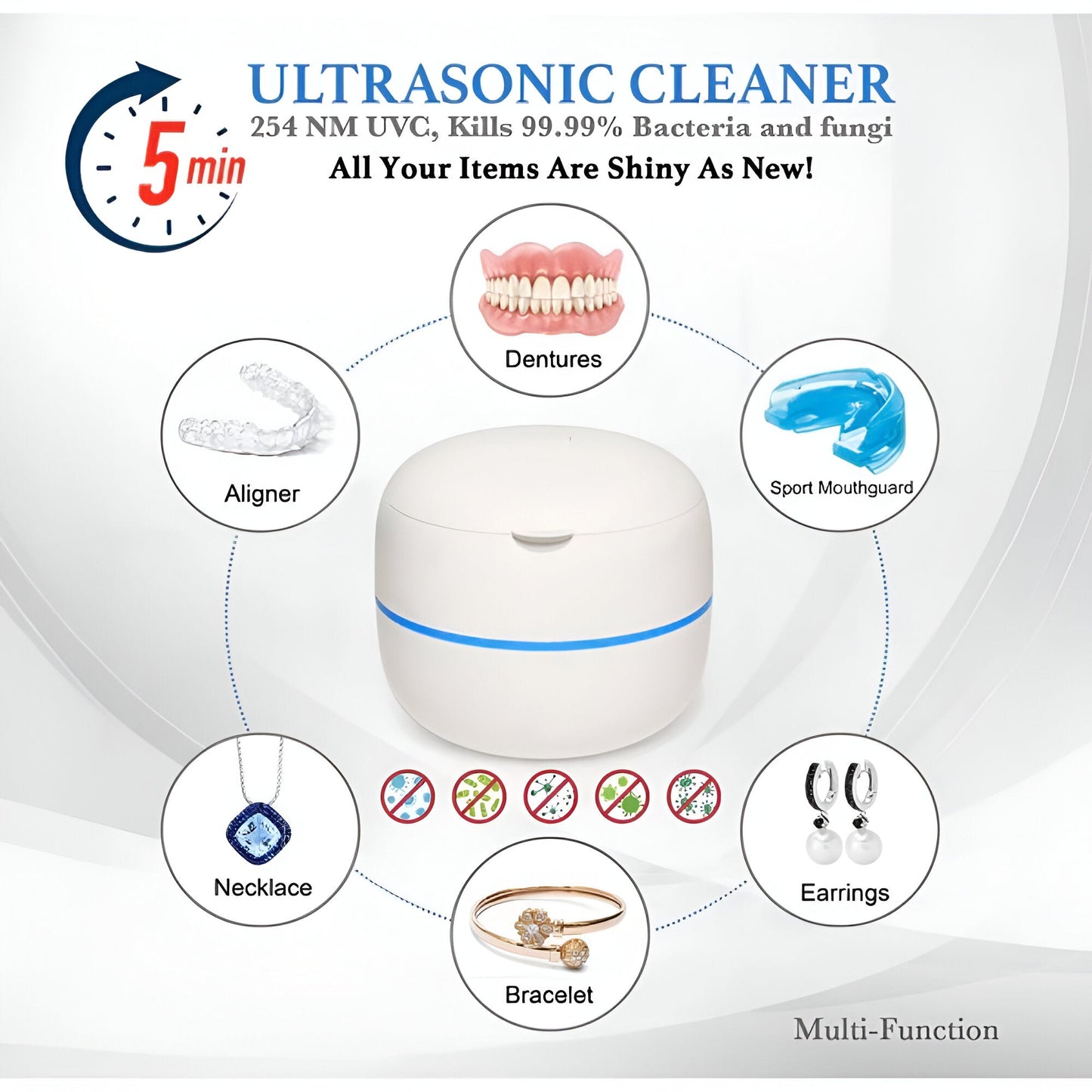 DentraPath™ – Ultrasonic Multi-Purpose Cleaner