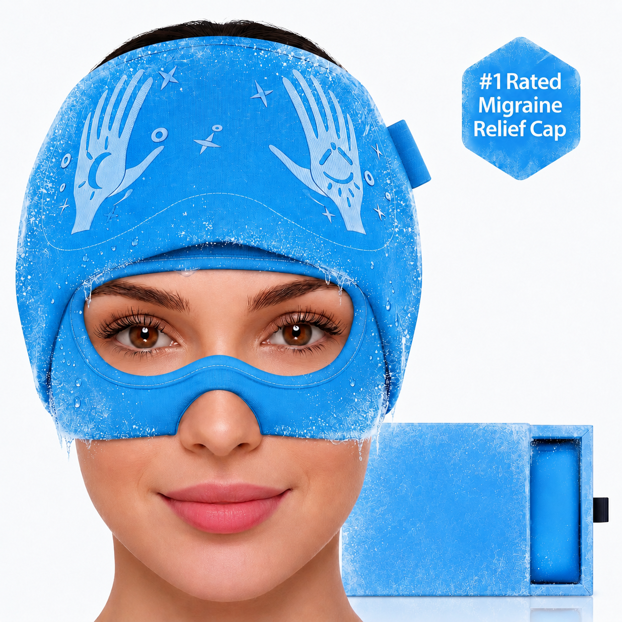 Dentrapath™ 360° Migraine Therapy Cap