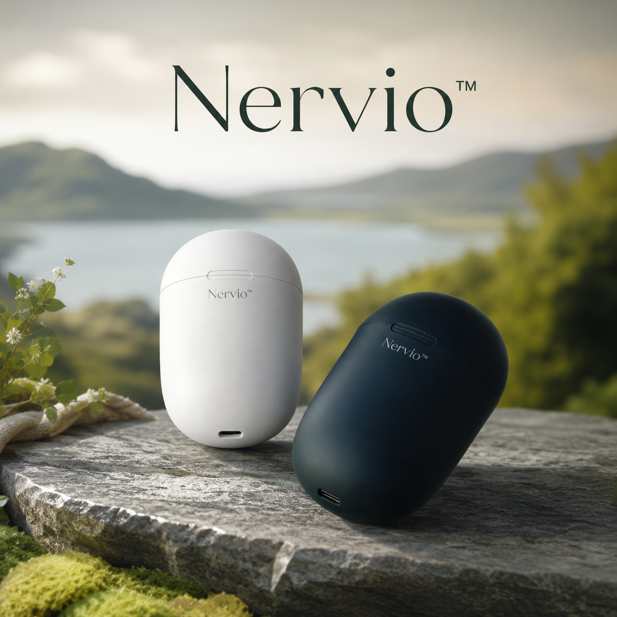 NERVIO pod in White and Black