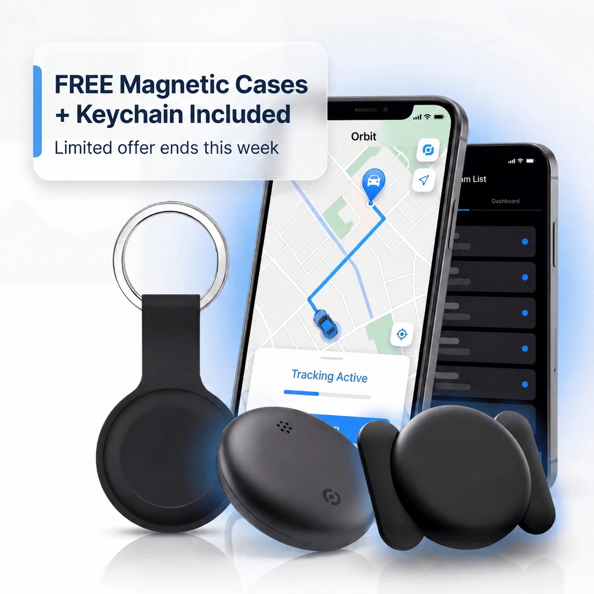 Orbit™ Bluetooth Item Tracker