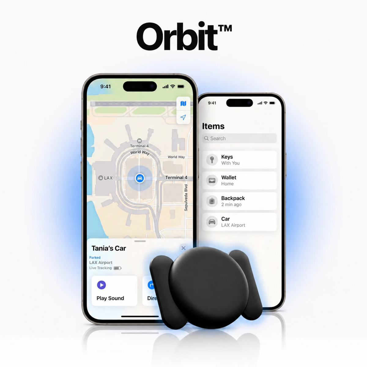 Orbit™ Bluetooth Item Tracker