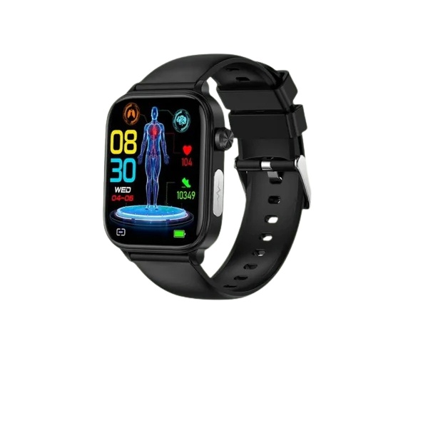DentraPath Sentra smartwatch in Midnight Black