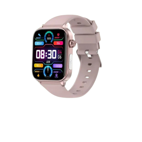DentraPath Sentra smartwatch in Blush Pink