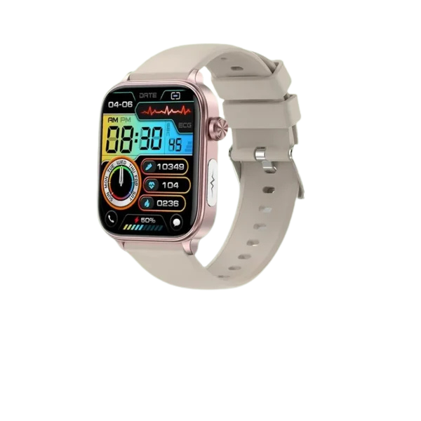 DentraPath Sentra smartwatch in Cloud White
